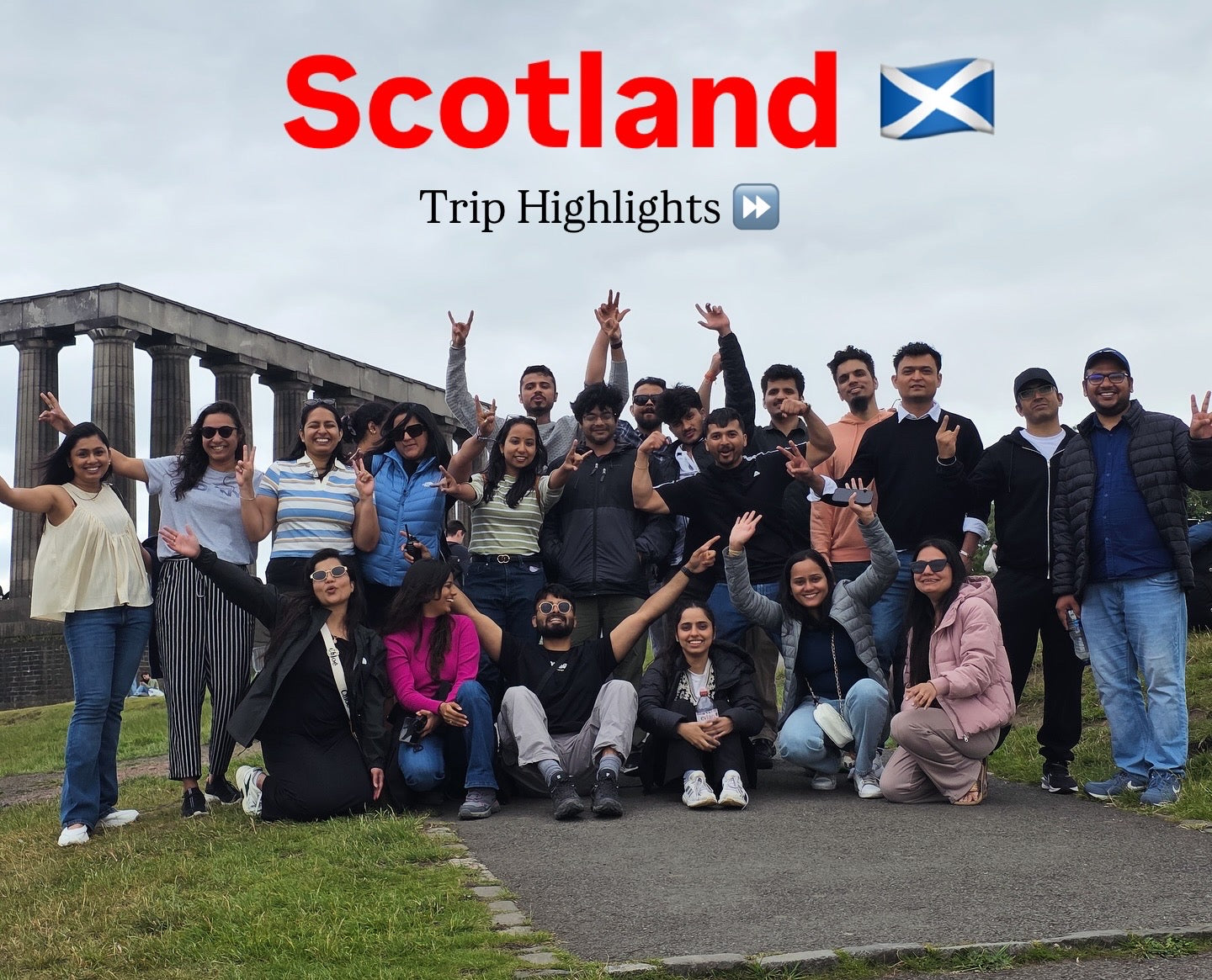Trip to Scotland - 4 Days ( 22nd - 25th May )