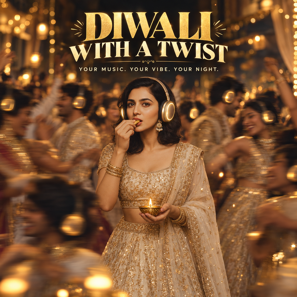Diwali in London - Silent Disco