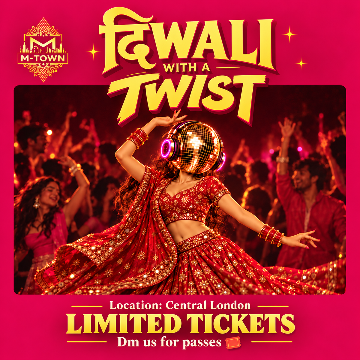 Diwali in London - Silent Disco