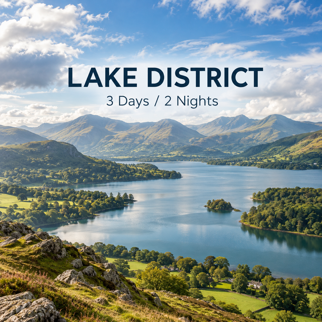 Lake District Autumn Escape - 3 Days