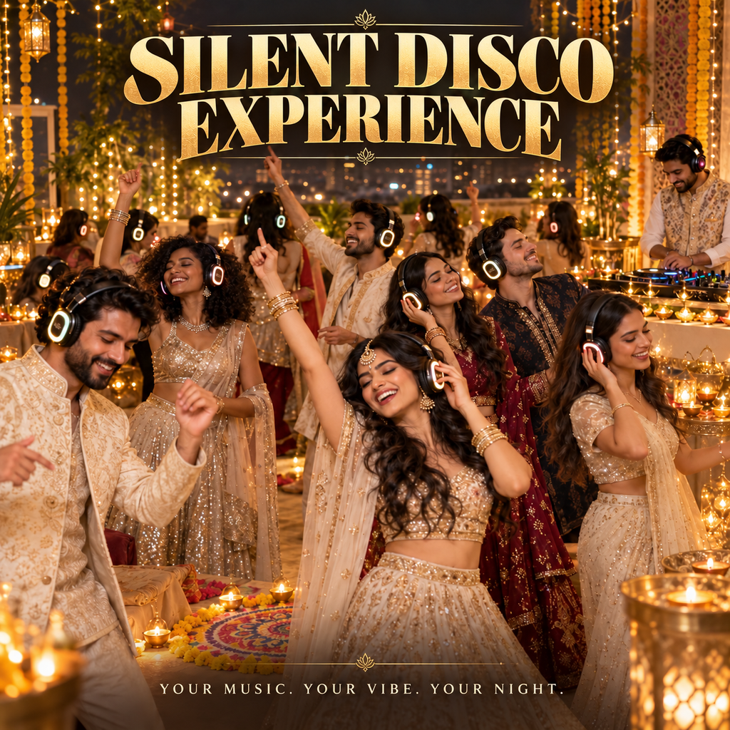 Diwali in London - Silent Disco