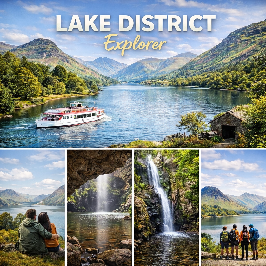 Trip to Lake District - 3 Days