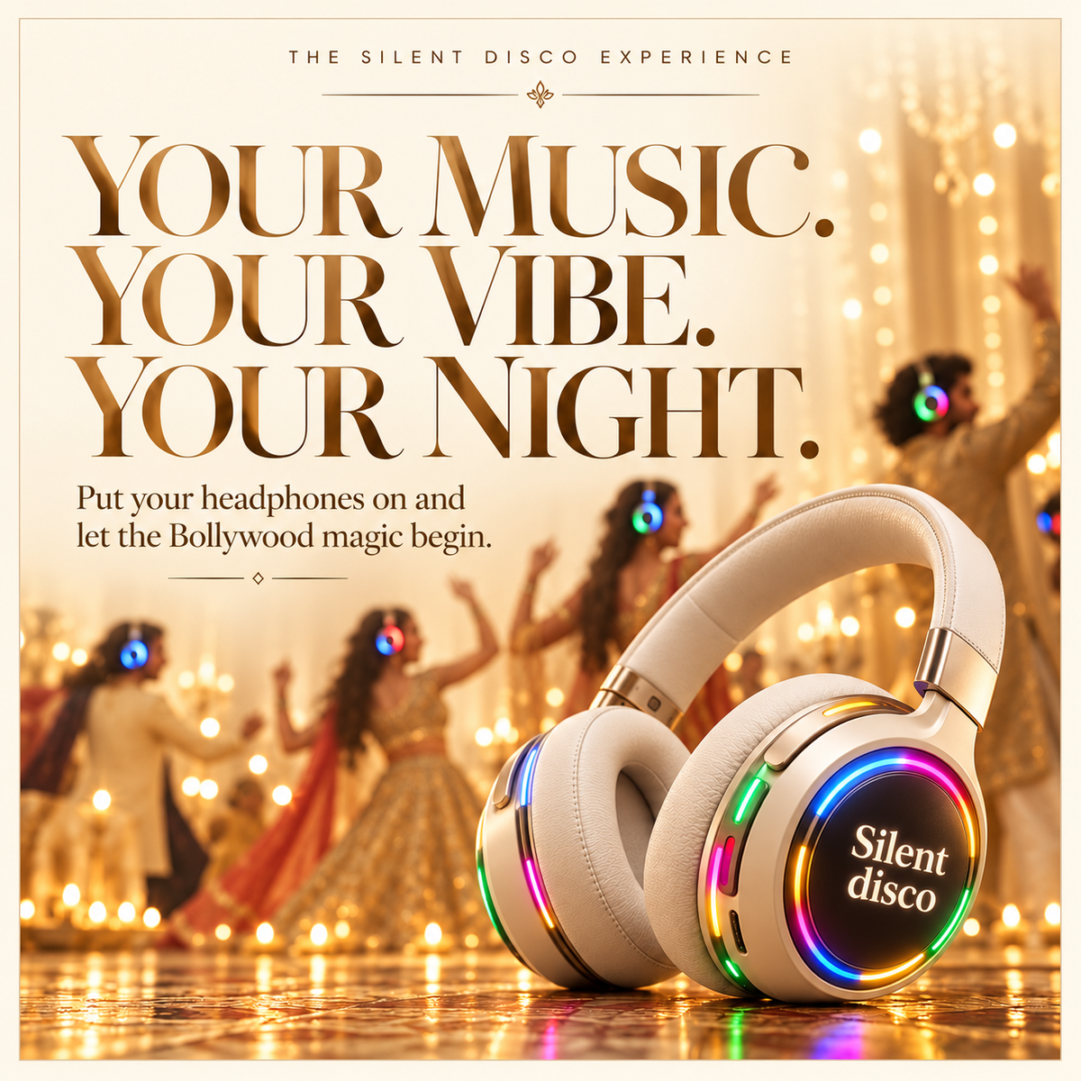 Diwali in London - Silent Disco