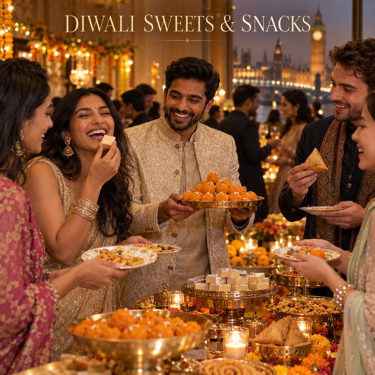 Diwali in London - Silent Disco