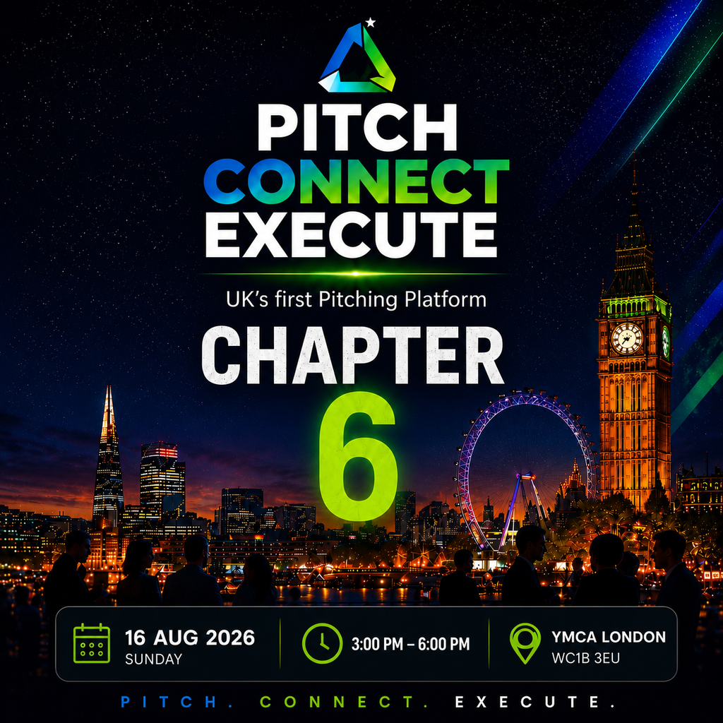Pitch Connect london - 16th Aug