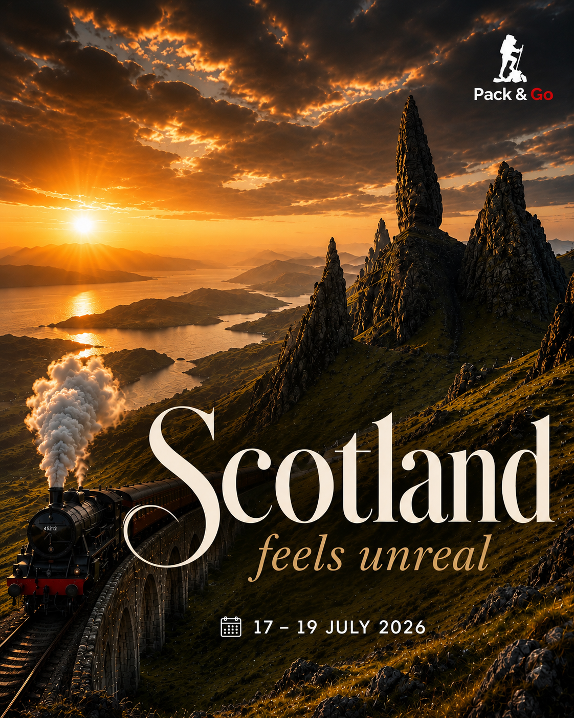 Scotland Trip - 3 Days