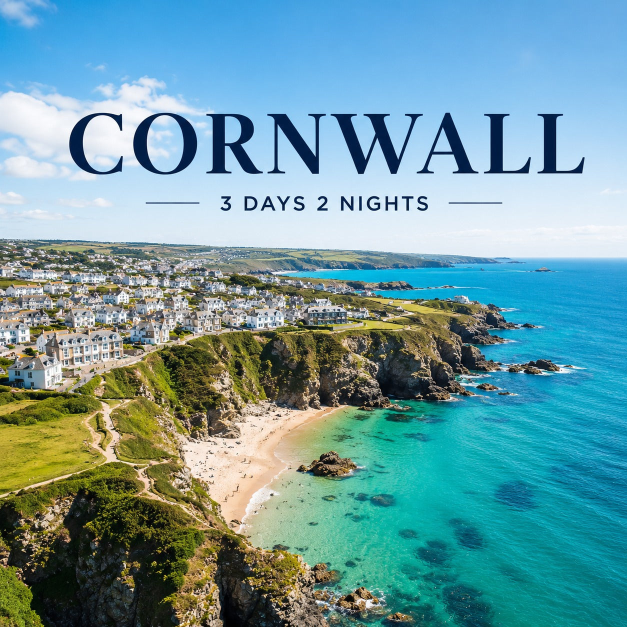 Trip to Cornwall - 3 Days