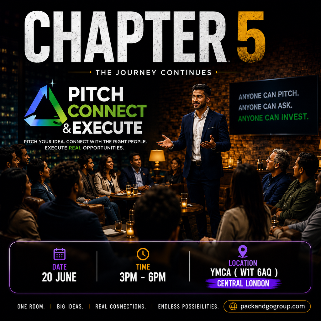 Pitch Connect London - 20th June
