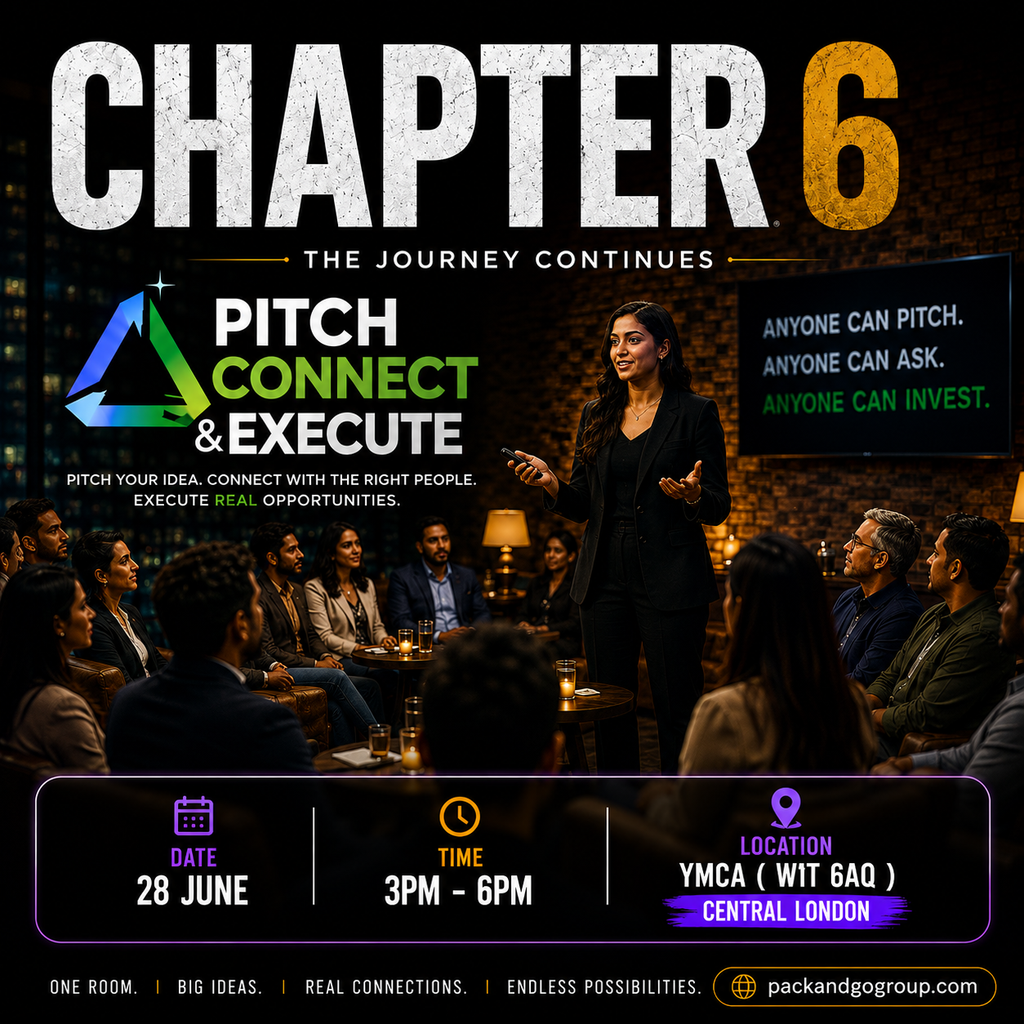 Pitch Connect London - 28th June