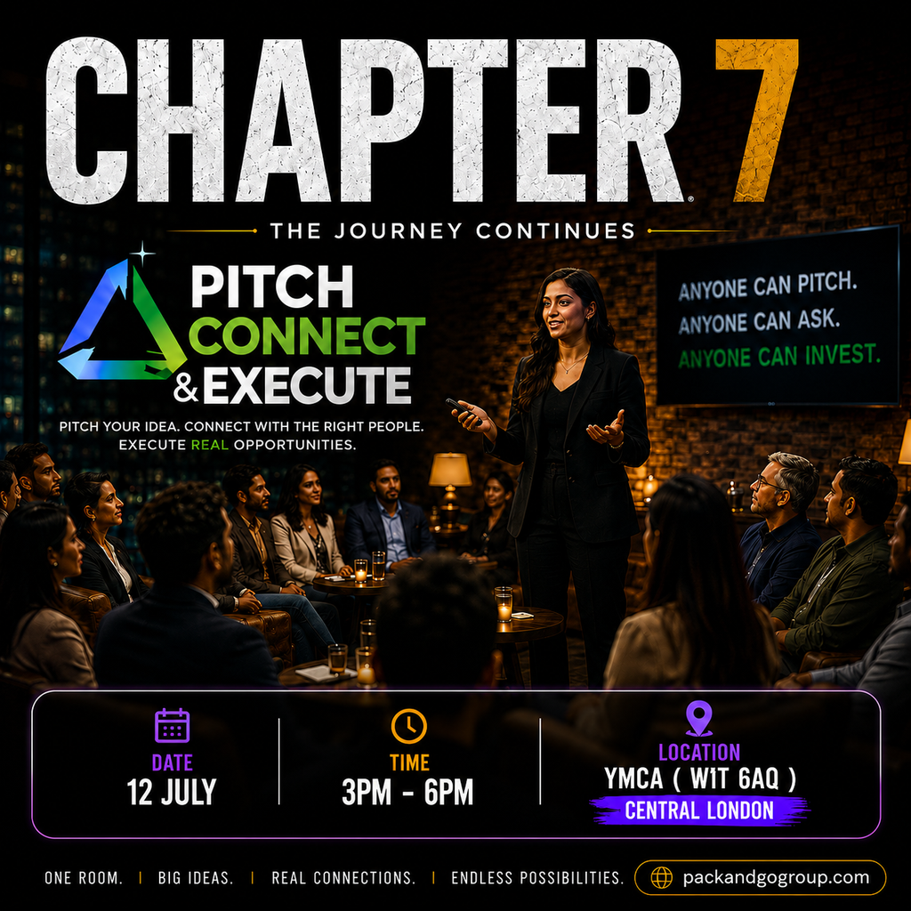 Pitch Connect London - 12th July