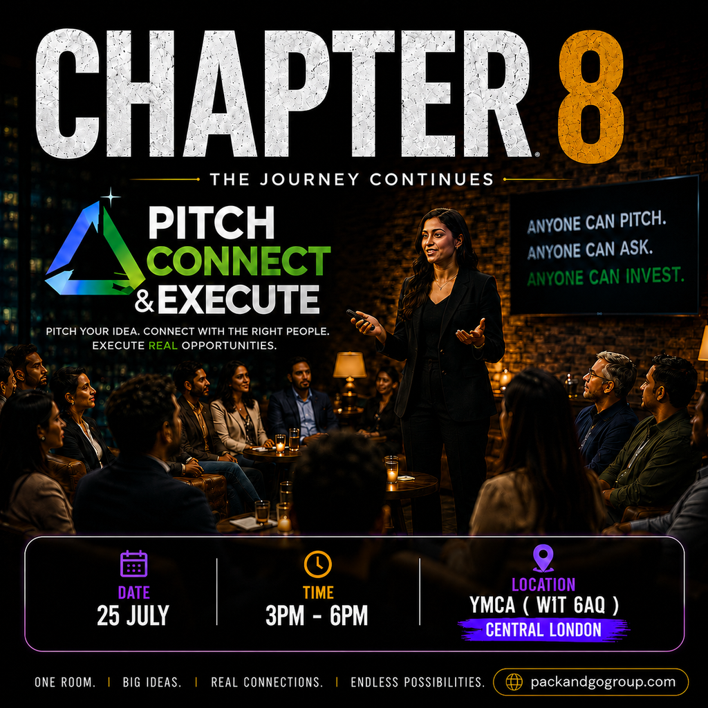 Pitch Connect london - 25th July