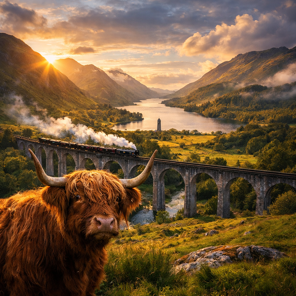 Trip to Scotland - 4 Days ( 22nd - 25th May )