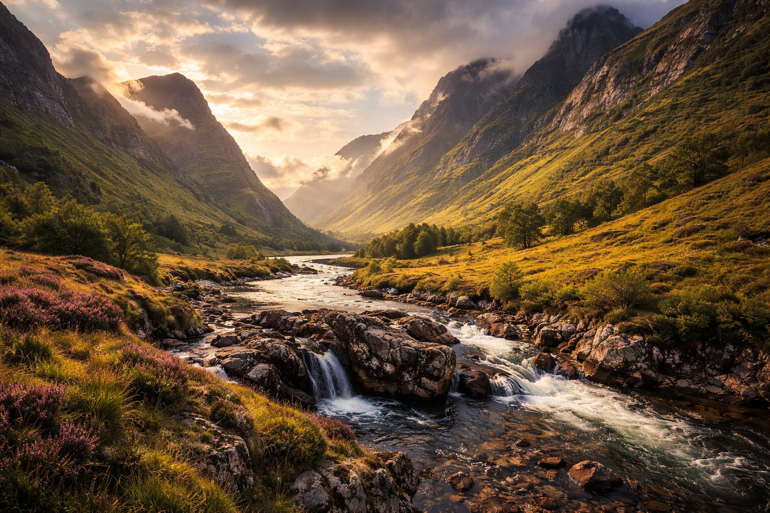 Trip to Scotland - 4 Days