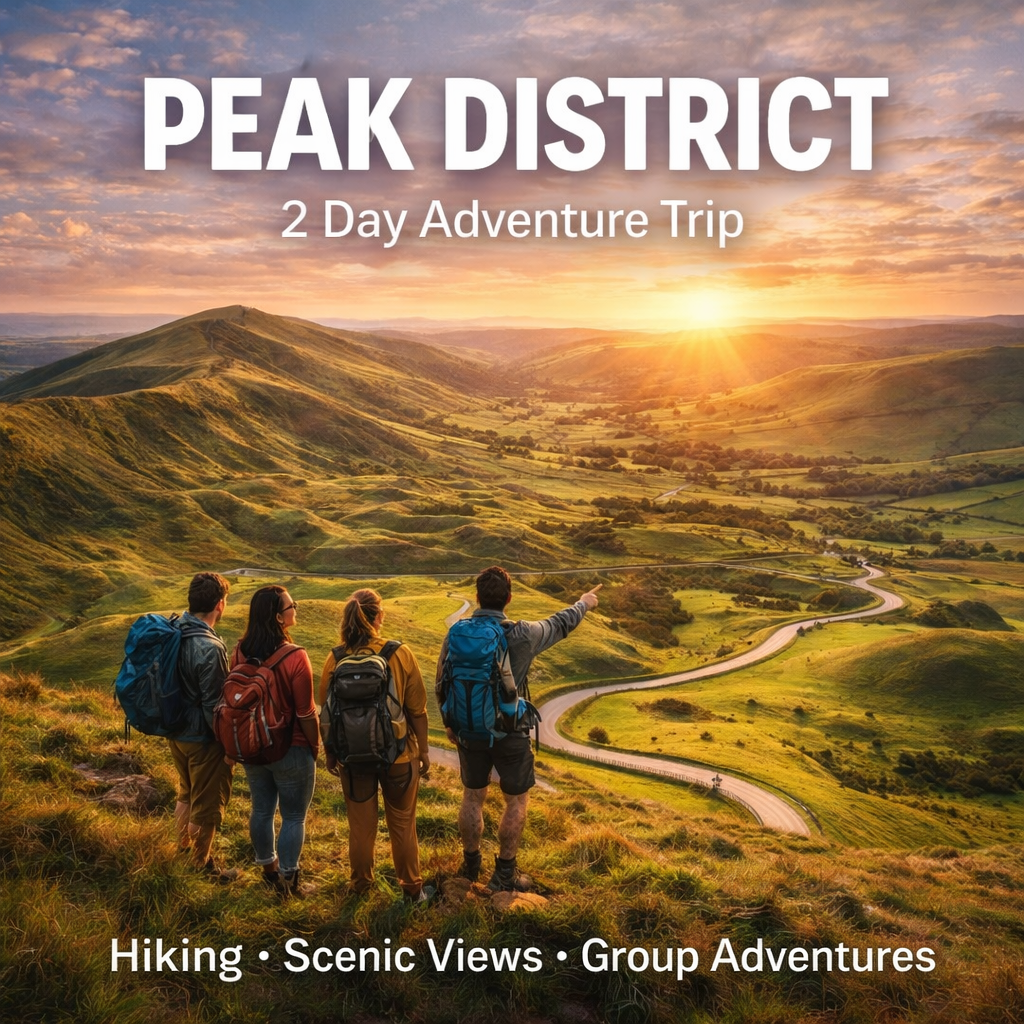 Peak District Trip - 2 Days