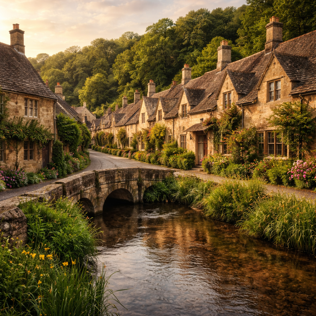 Day trip to Cotswold