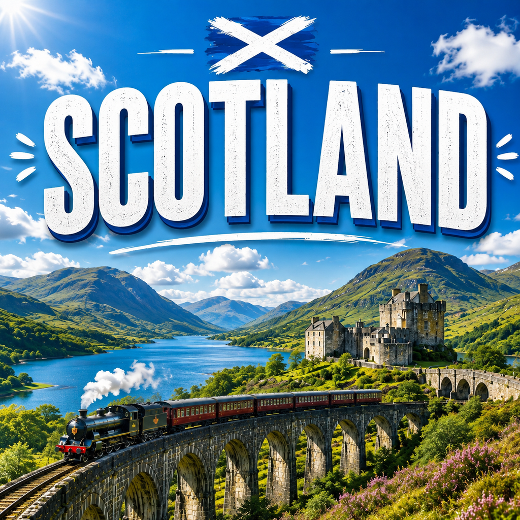 Scotland Trip - 3 Days