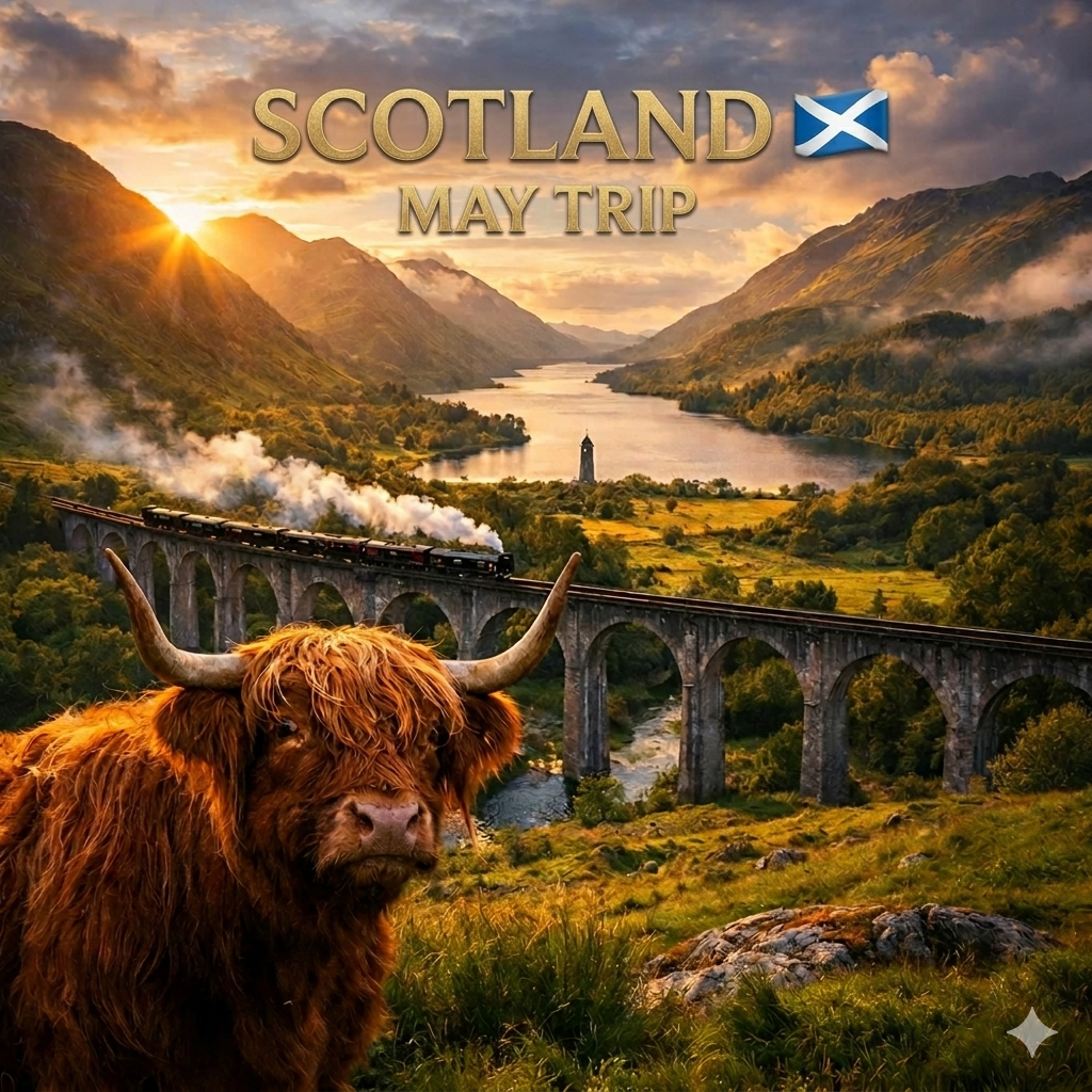 Trip to Scotland - 4 Days