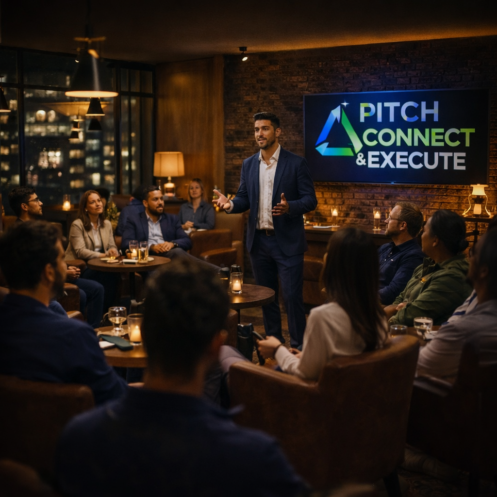 Pitch Connect London - Chapter 3