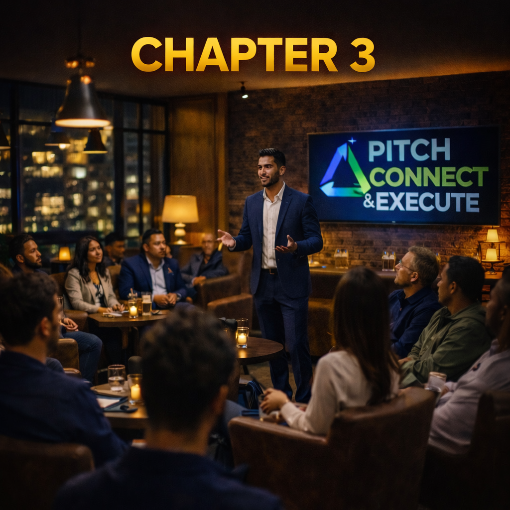 Pitch Connect London - Chapter 3
