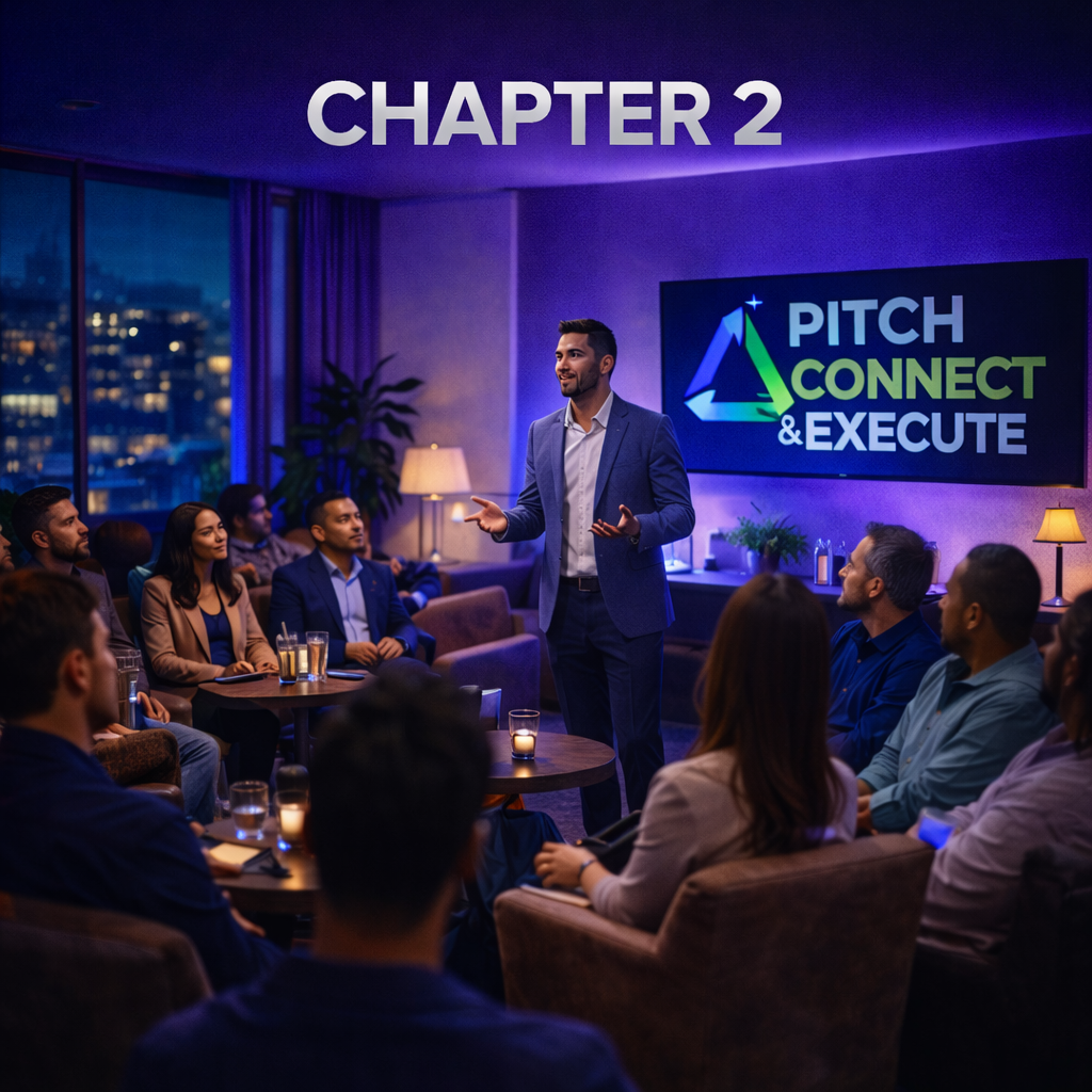 Pitch Connect London - Chapter 2