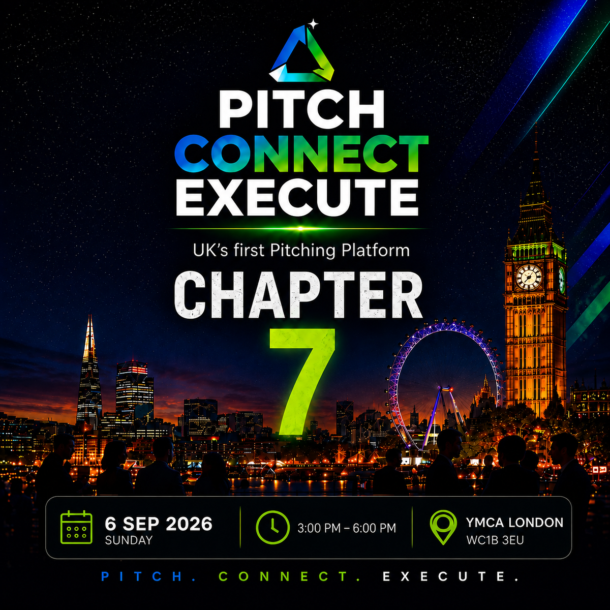 Pitch Connect london - 13th September