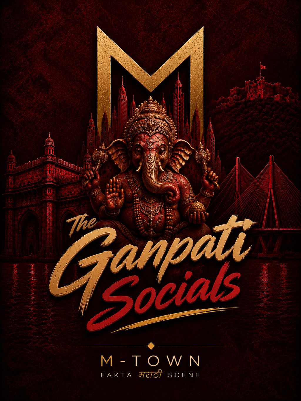 Ganpati Socials - 18th September