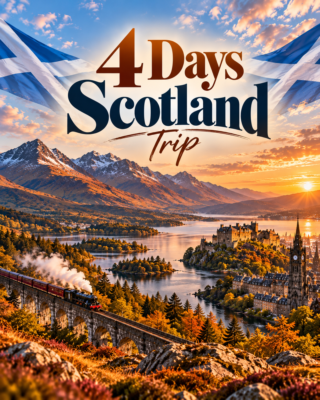Scotland Trip - 4 Days