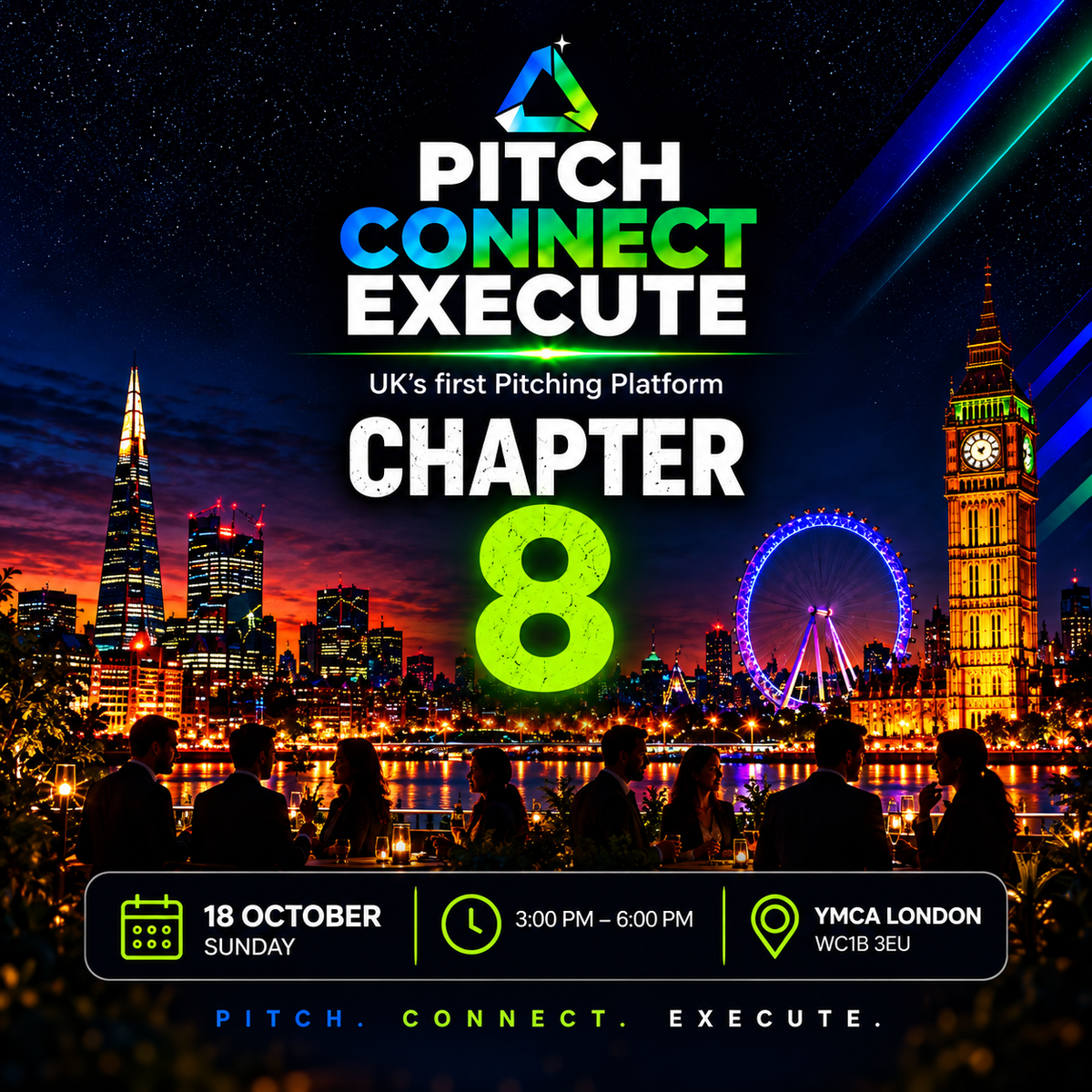 Pitch Connect london - 18th October