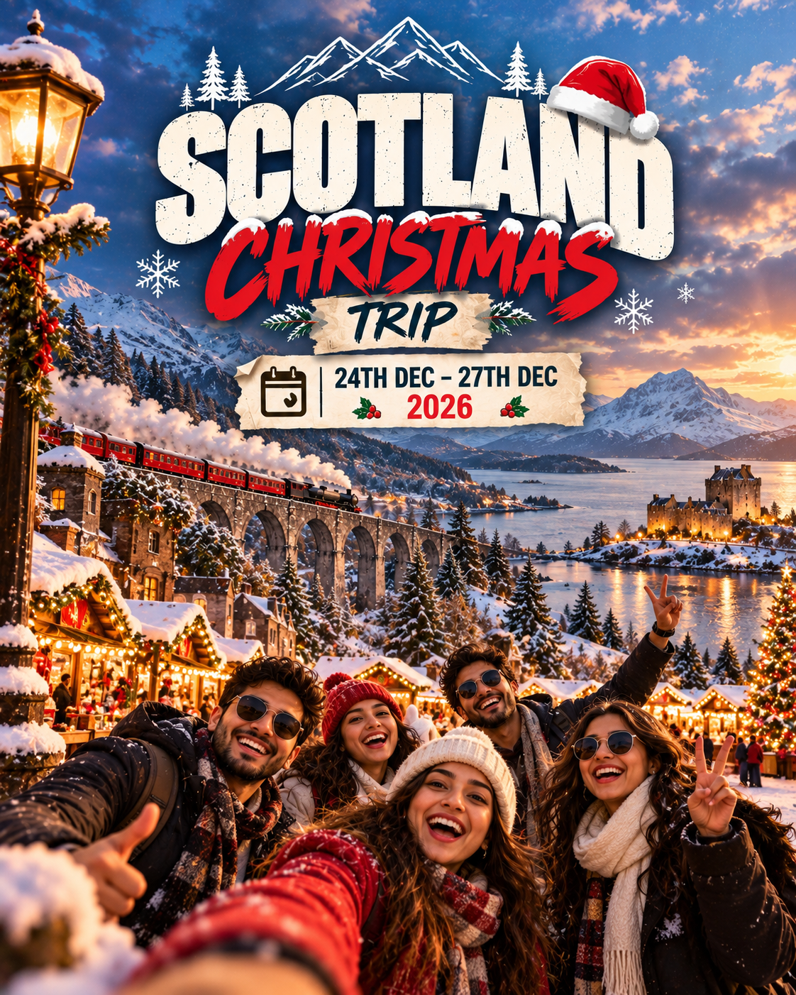 Scotland Christmas Explorer 2026