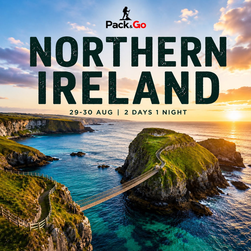 Trip to Northern Ireland - 2 Days
