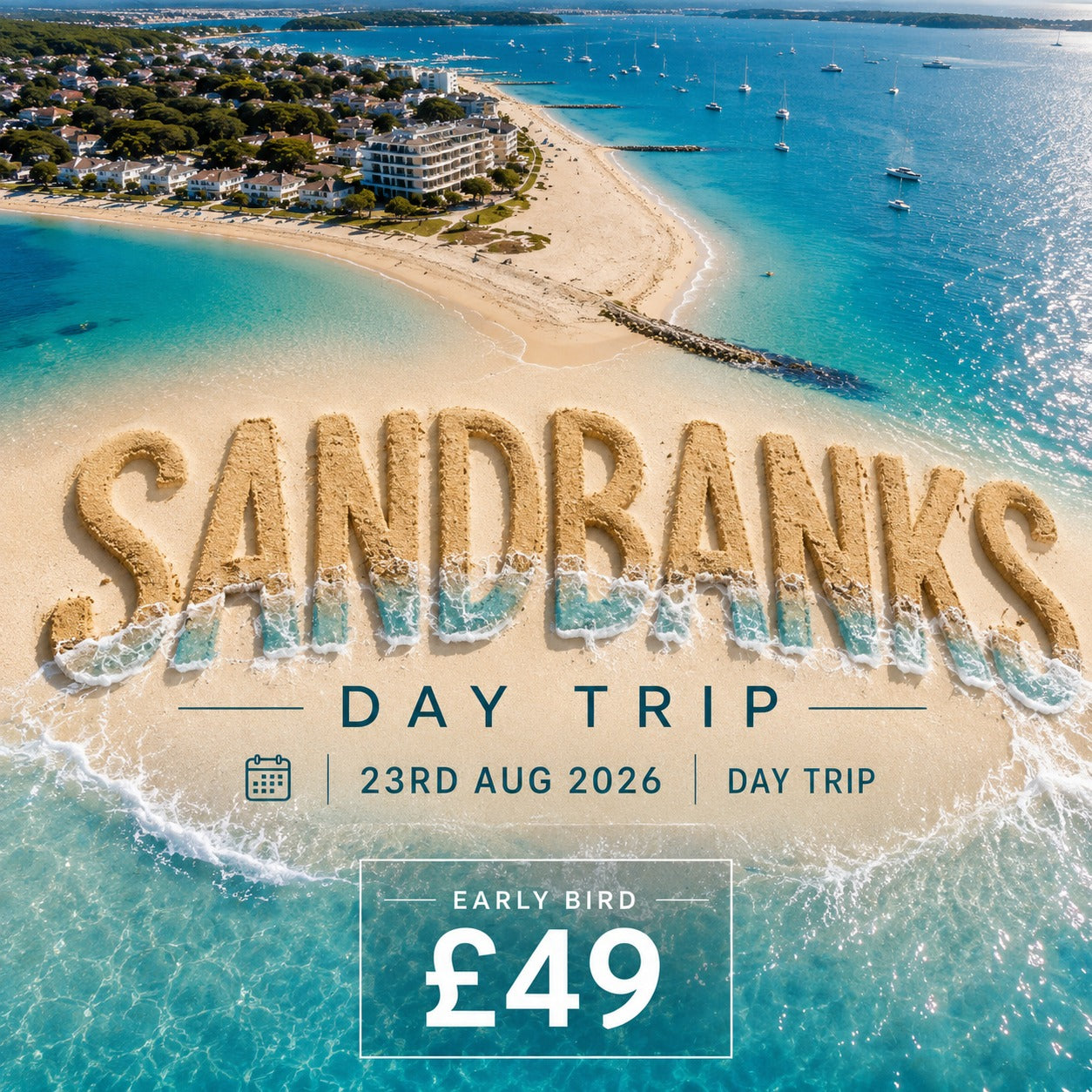 Sandbanks Day Trip