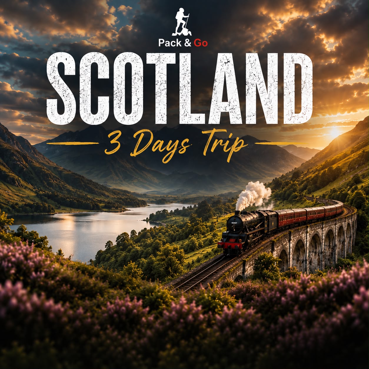 Scotland Trip - 3 Days
