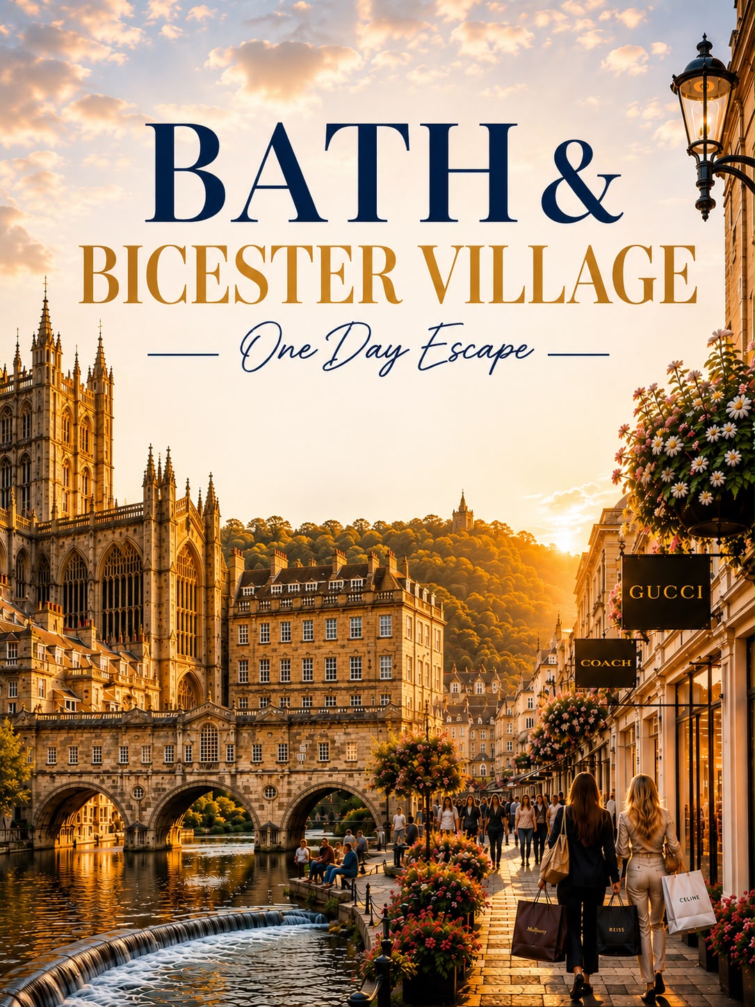 BATH & BICESTER VILLAGE - 05 July