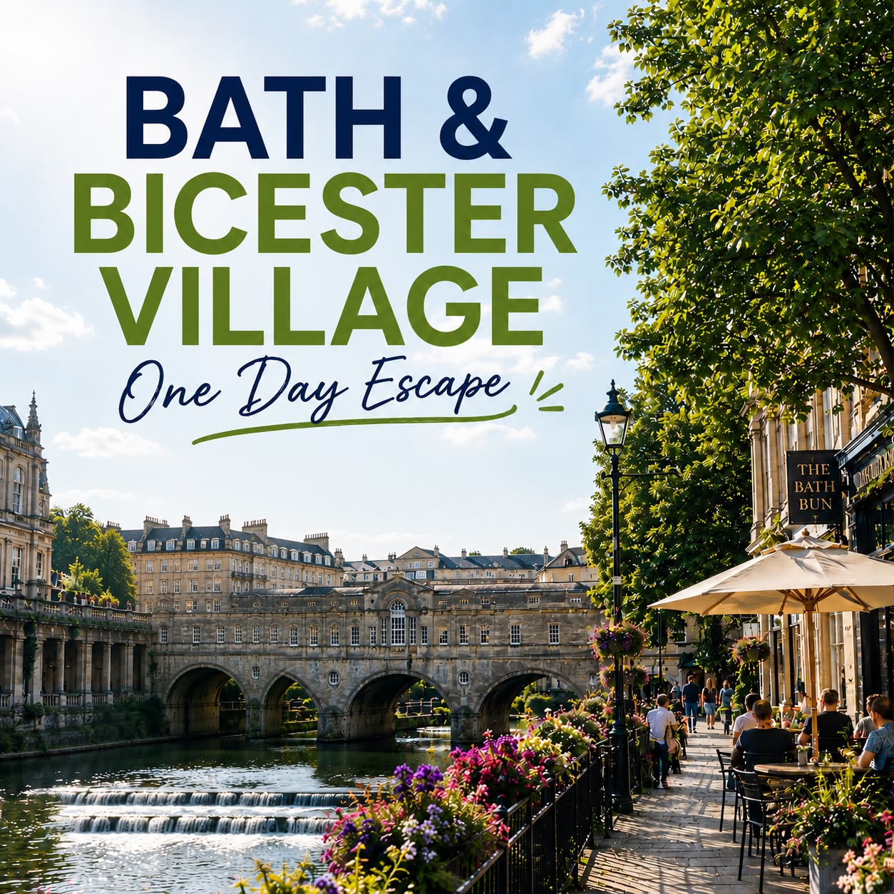 BATH & BICESTER VILLAGE - 05 July