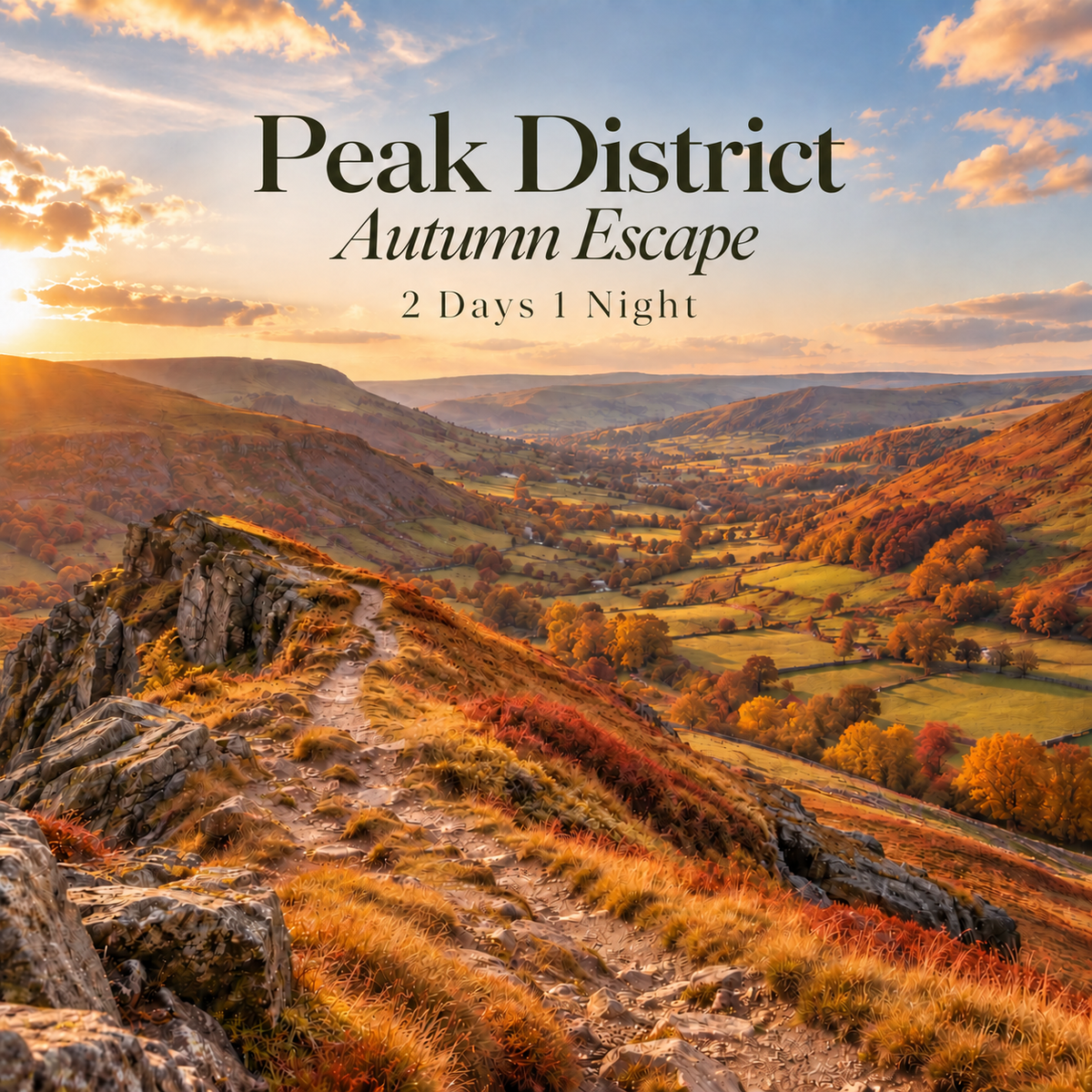 Peak District Autumn Escape 2D/1N