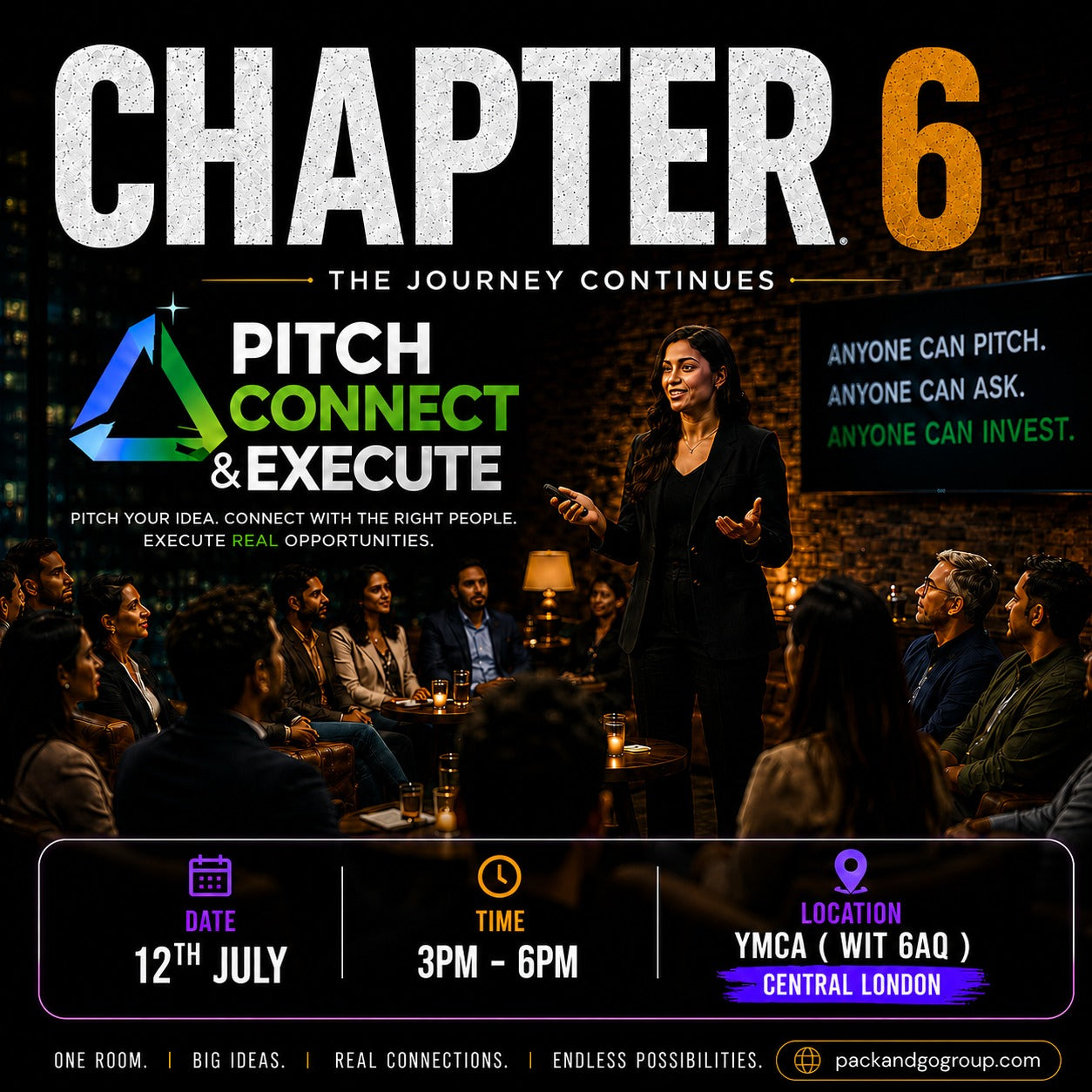 Pitch Connect London - 12th July